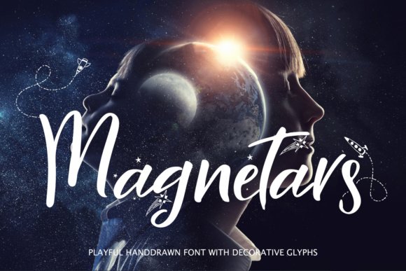 Magnetars Font - Featured Image
