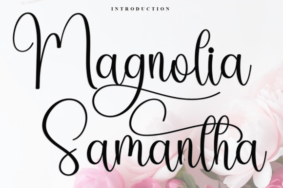 Magnolia Samantha Font - Featured Image