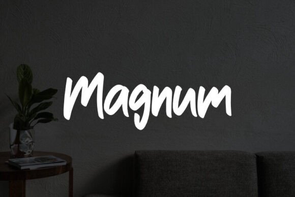 Magnum Font - Featured Image