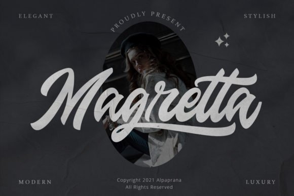 Magretta Font - Featured Image