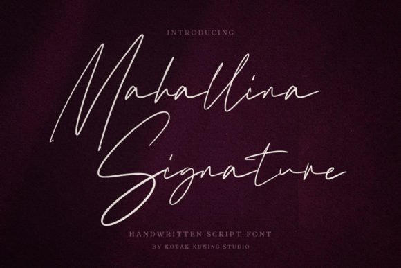 Mahallina Font - Featured Image