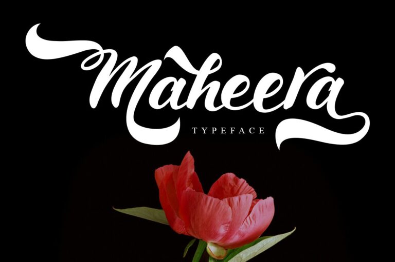 Maheera Font - Featured Image