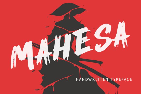 Mahesa Font - Featured Image