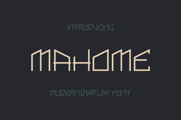 Mahome Font - Featured Image