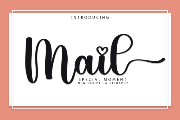 Mail Font - Featured Image