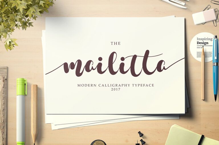 Mailitta Font - Featured Image