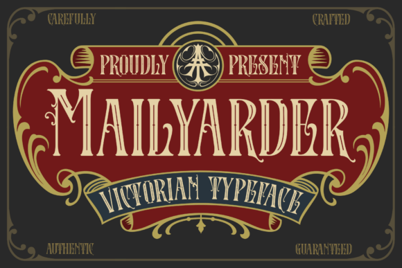 Mailyarder Font - Featured Image