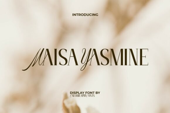 Maisa Yasmine Font - Featured Image