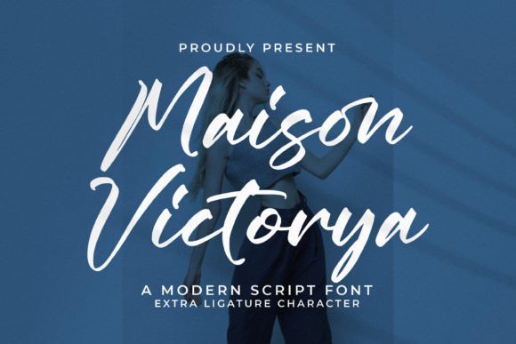 Maison Victorya Font - Featured Image