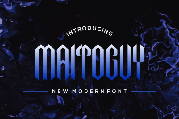 Maitoguy Font - Featured Image