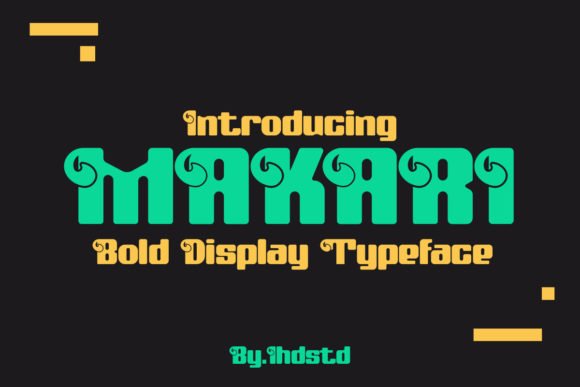 Makari Font - Featured Image