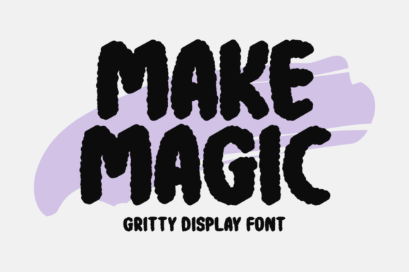 Make Magic Font - Featured Image