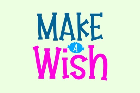 Make a Wish Font - Featured Image