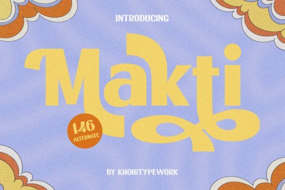 Makti Font - Featured Image