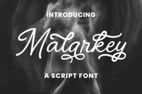 Malarkey Font - Featured Image