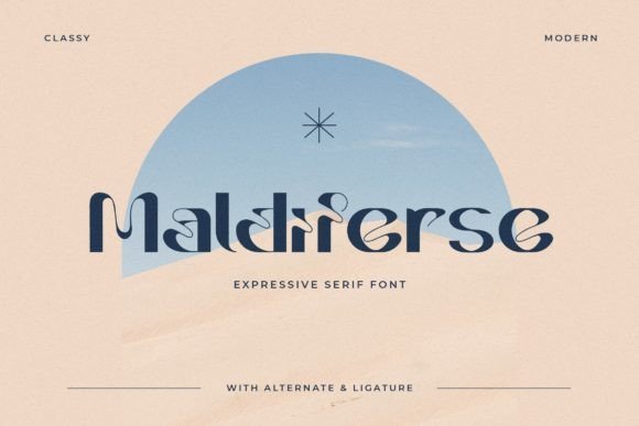 Maldiferse Font - Featured Image
