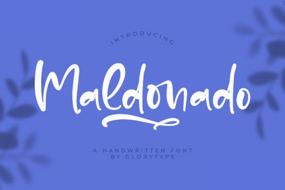 Maldonado Font - Featured Image