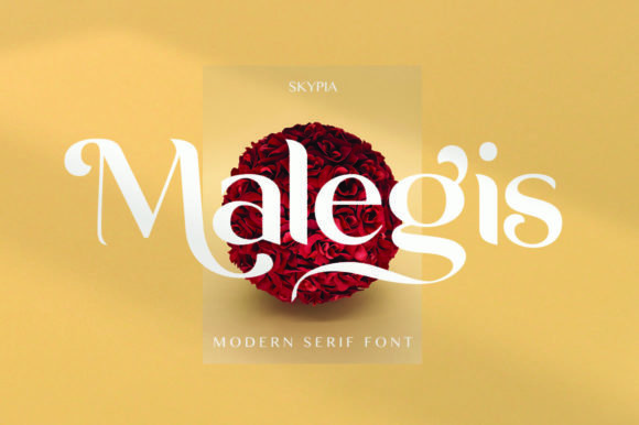 Malegis Font - Featured Image