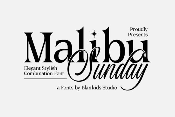 Malibu Sunday Font - Featured Image