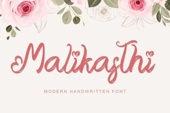 Malikasthi Font - Featured Image