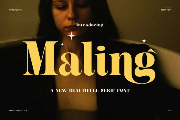 Maling Font - Featured Image