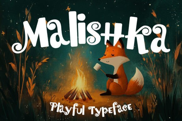 Malishka Font - Featured Image