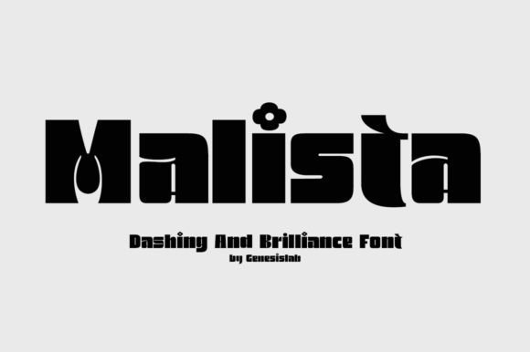 Malista Family Font - Featured Image