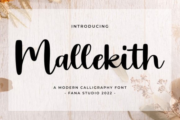 Mallekith Font - Featured Image