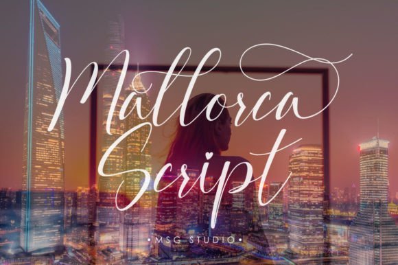Mallorca Script Font - Featured Image