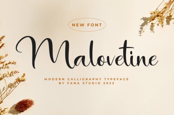 Malovetine Font - Featured Image