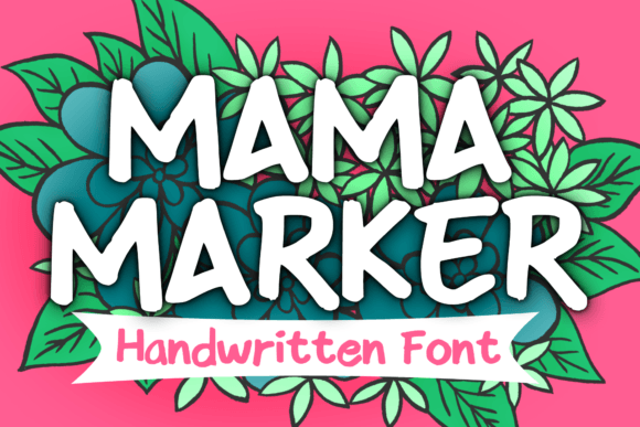 Mama Marker Font - Featured Image