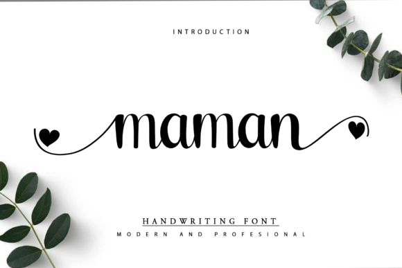 Maman Font - Featured Image