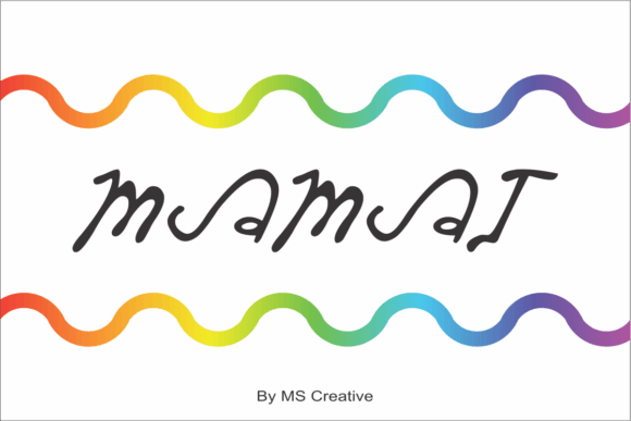 Mamat Font - Featured Image