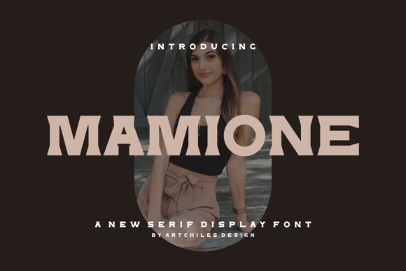 Mamione Font - Featured Image