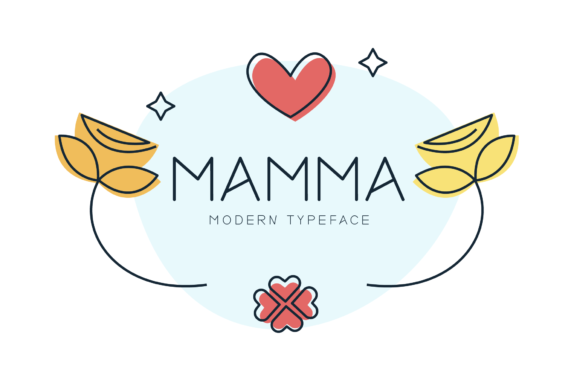 Mamma Font - Featured Image