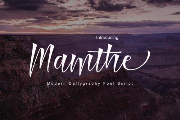 Mamthe Font - Featured Image