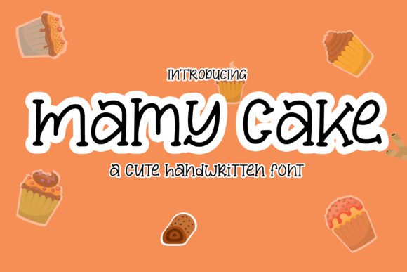 Mamy Cake Font - Featured Image