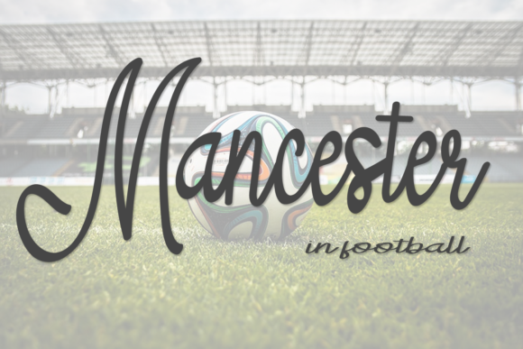 Mancester Font - Featured Image