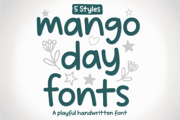 Mango Day Font - Featured Image