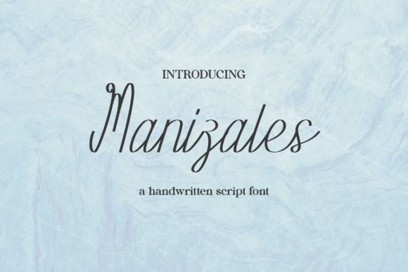 Manizales Font - Featured Image