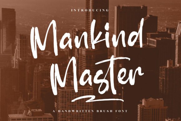 Mankind Master Font - Featured Image