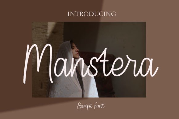Manstera Font - Featured Image