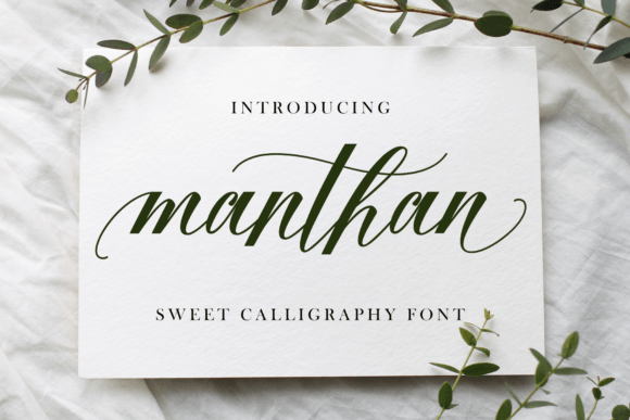 Manthan Font - Featured Image