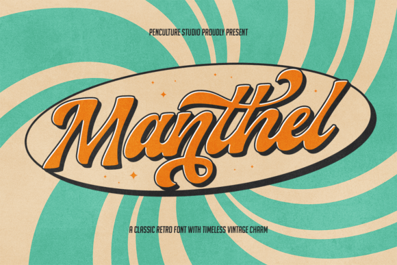 Manthel Font - Featured Image