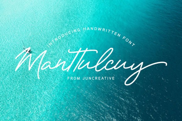 Manttulcuy Font - Featured Image