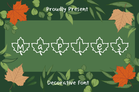 Maples Font - Featured Image