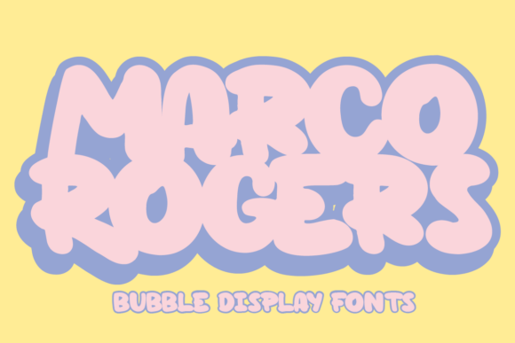 Marco Rogers Font Font - Featured Image