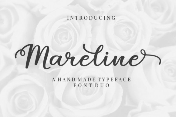 Mareline Duo Font - Featured Image