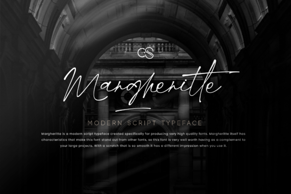 Margheritte Font - Featured Image