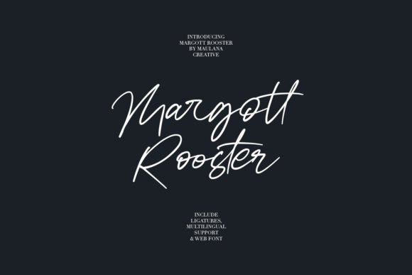 Margott Rooster Font - Featured Image